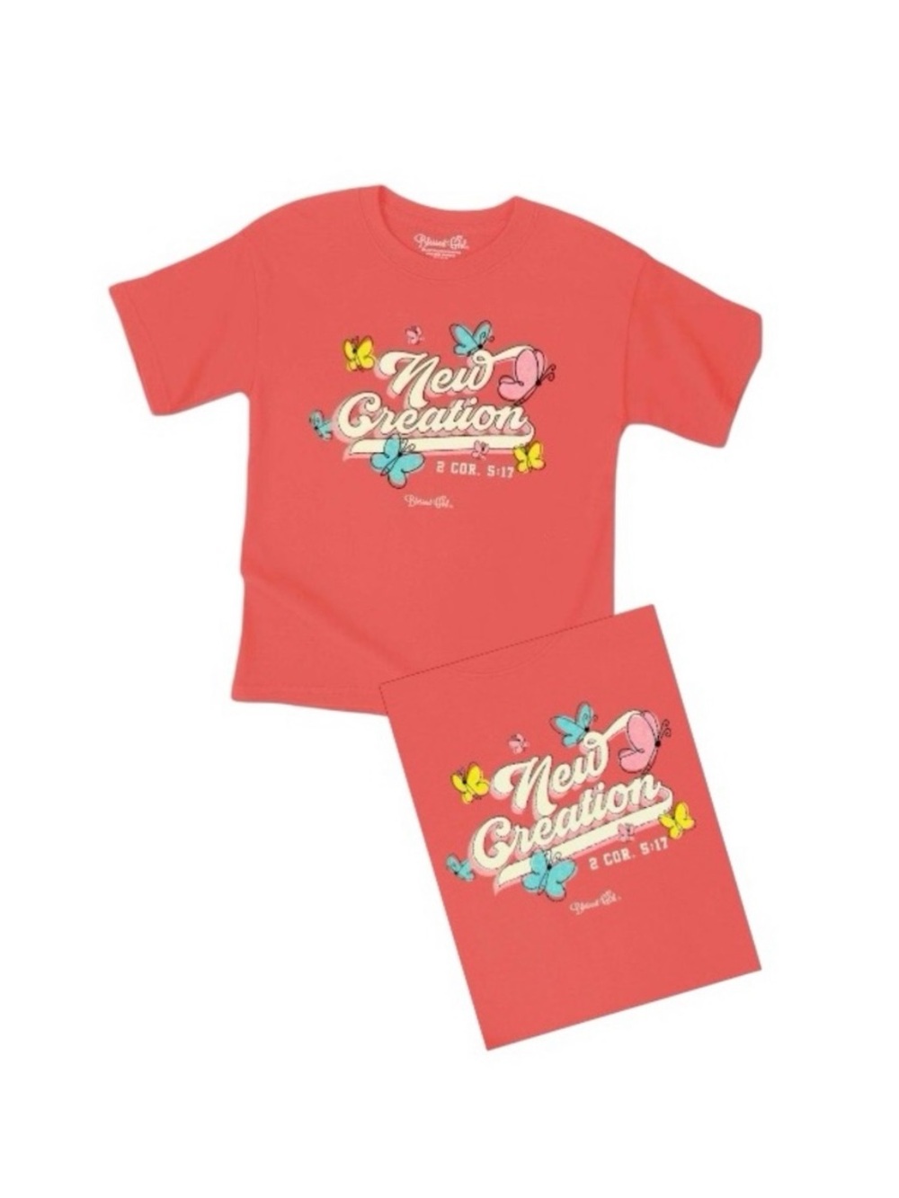 Blessed Girl New Creation Tee